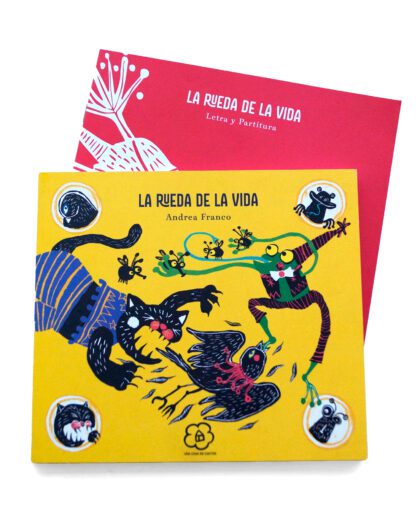 La rueda de la vida, portada